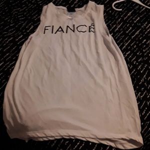 Fiance shirt